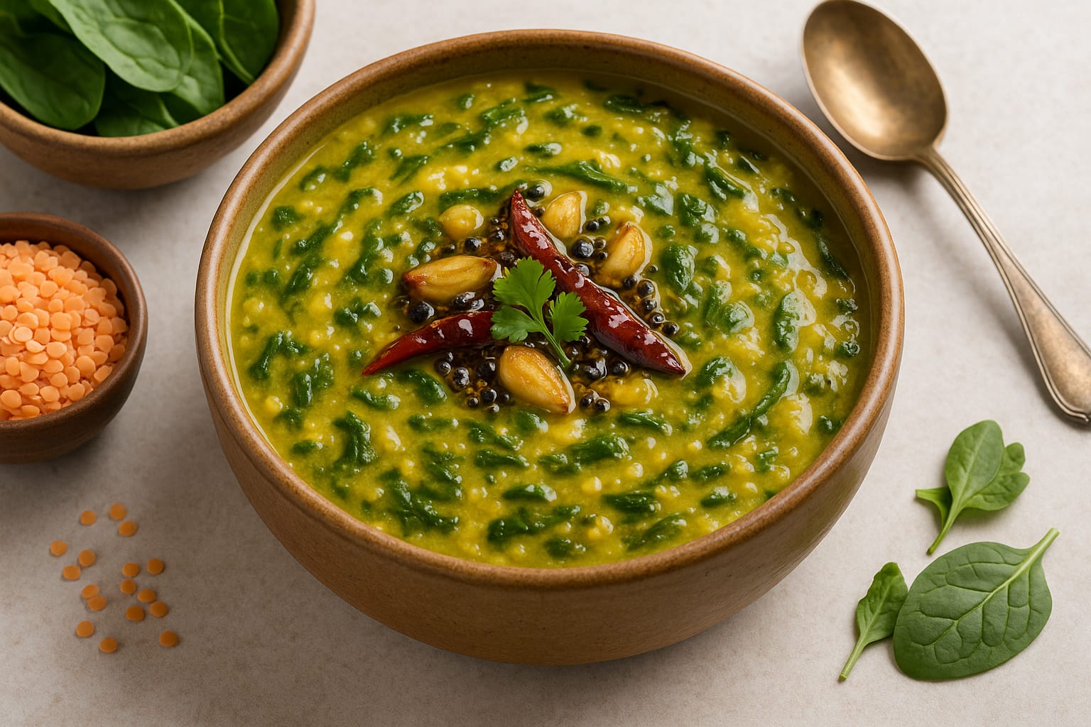 palak dal